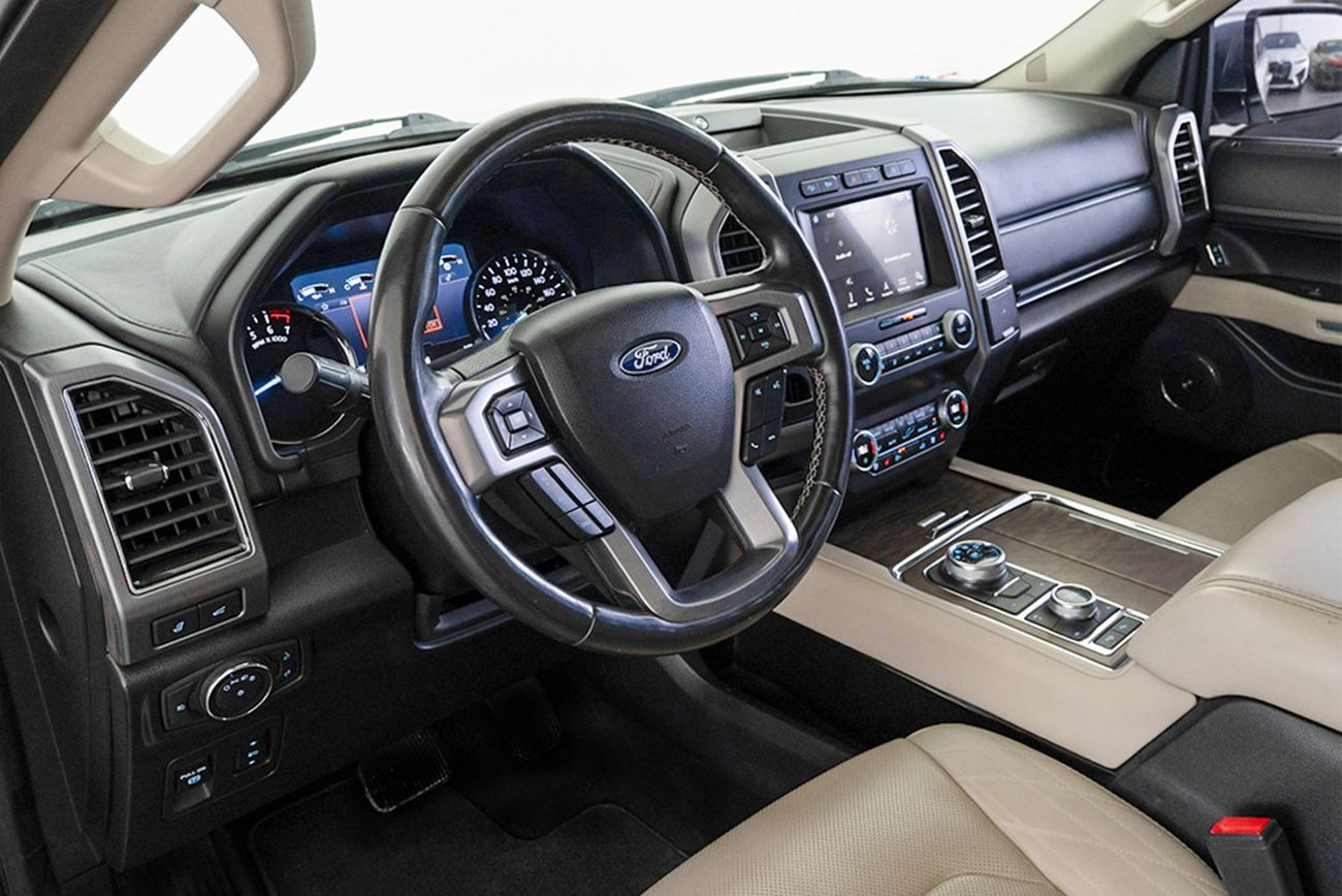 فورد إكسبيديشن Platinum 3.5L (400 HP) 4WD