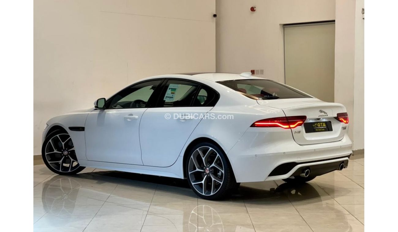 Jaguar XE 2020 Jaguar XE P300 R Dynamic, Dealer Warranty + Service, Low KMs, GCC