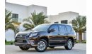 Lexus GX460 4.6L V8 4WD - 2016 - Ultra Low Mileage! - AED 3,309 PM - 0% Downpayment