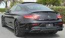 مرسيدس بنز C 63 AMG S, V8 Biturbo, GCC Specs with 2 Years Unlimited Mileage Warranty