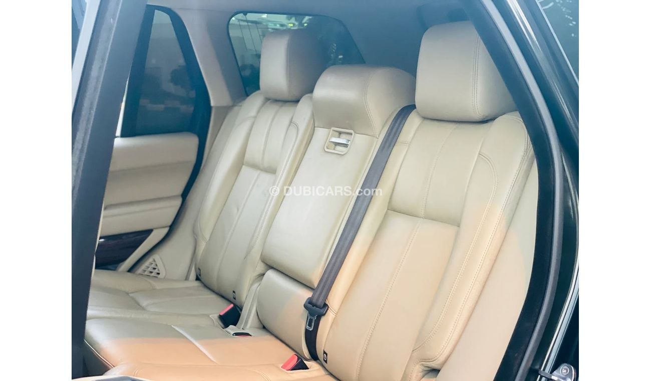 Land Rover Range Rover RANGE ROVER VOUGE HSE MODEL 2014 UPGRADE 2020 GCC SPACE