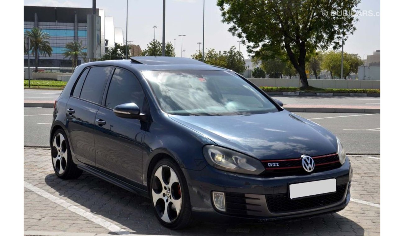 فولكس واجن جولف GTI Full Option in Perfect Condition