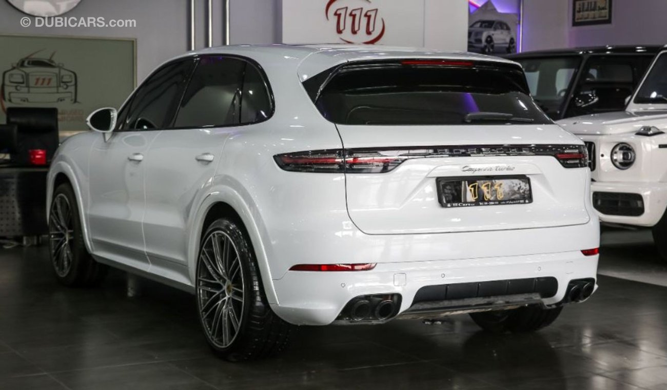 Porsche Cayenne Turbo / Service Contract and Warranty / GCC Specifications