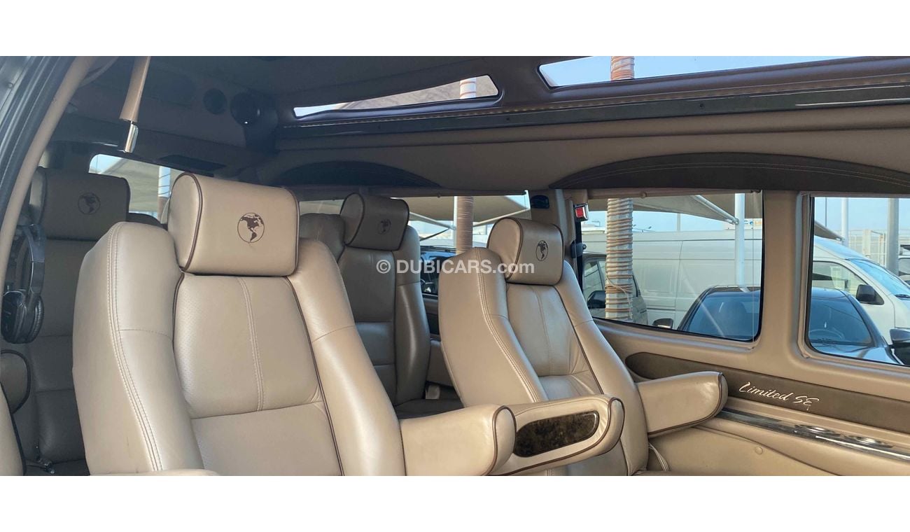 جي أم سي سافانا Full option SE Limited GCC