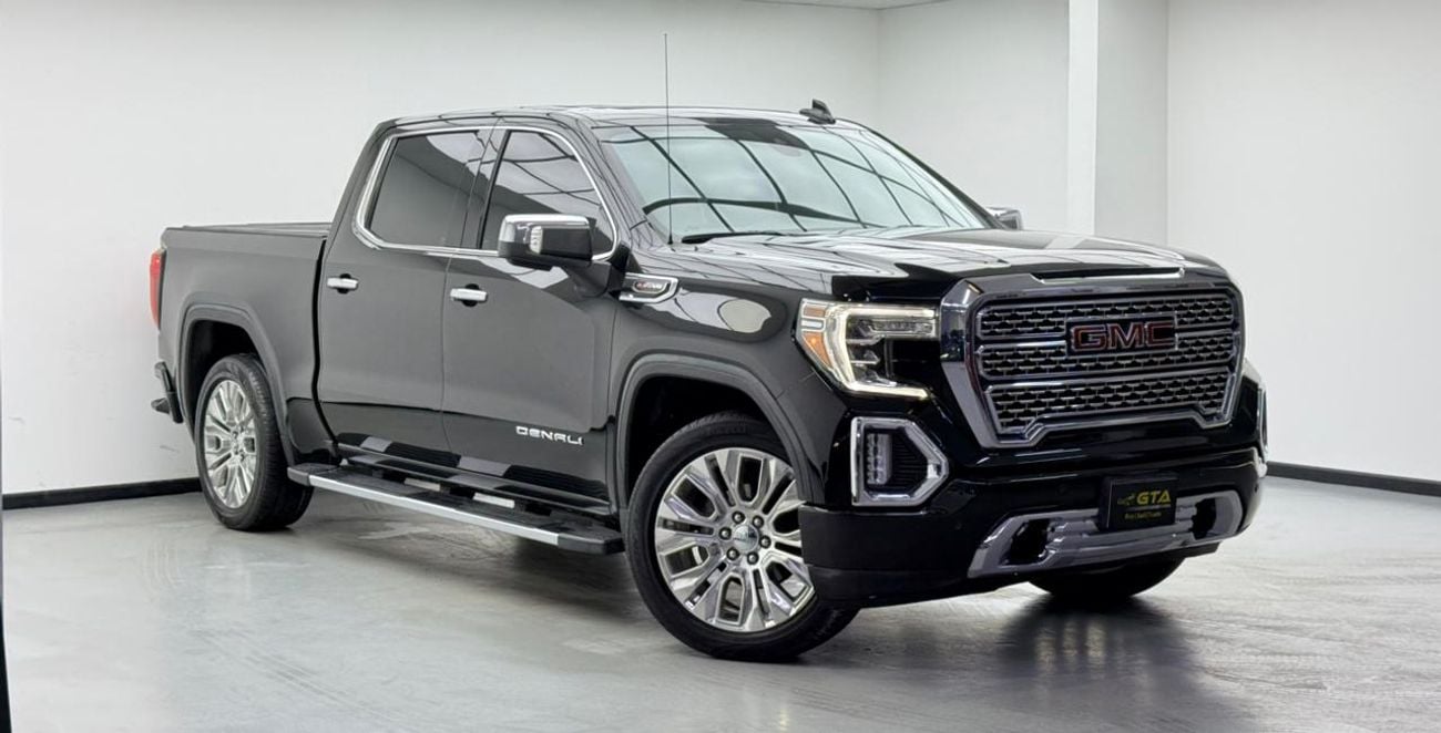GMC Sierra 2020 GMC Sierra Denali, 1 Year Unlimited Km Warranty, Full GMC Service History, GCC