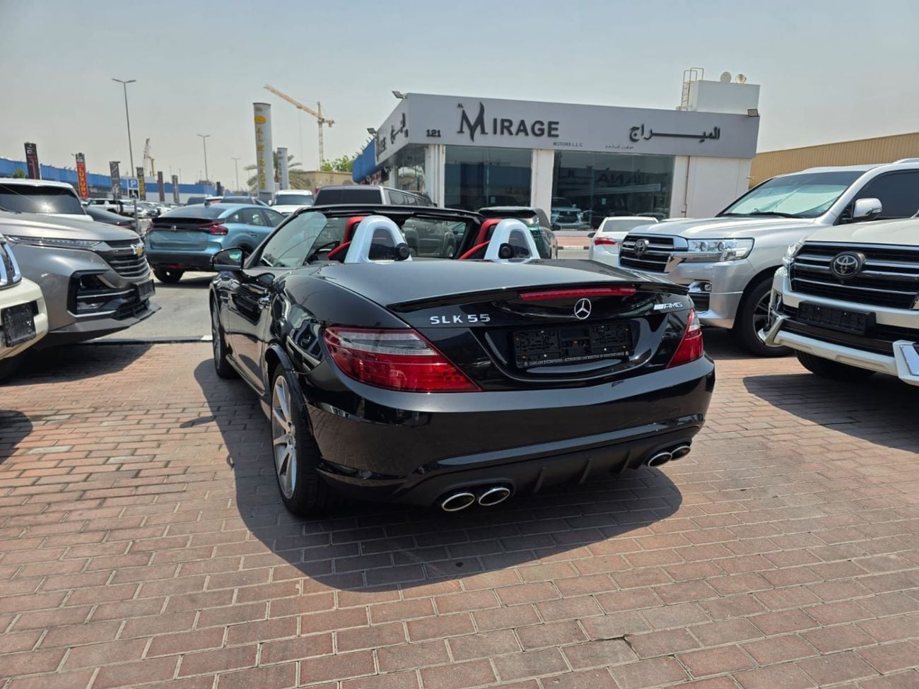 مرسيدس بنز SLK55 AMG STD