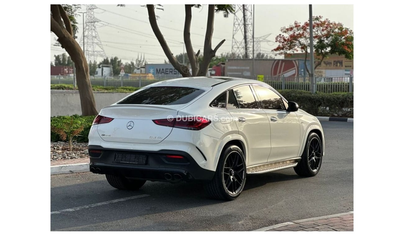 Mercedes-Benz GLE 53 GCC Specs / With Rem. Warranty & Service