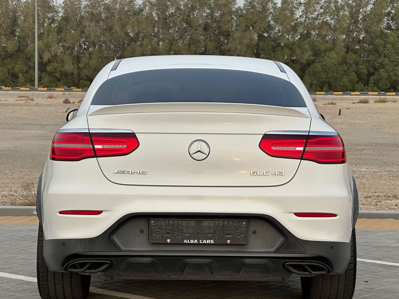 Mercedes-Benz GLC 43 AMG 4MATIC 3.0L (362 HP) MERCEDES GLC-43 2018 GCC ORGINAL PAINT // ACCIDENT FREE // PERFECT CONDITION