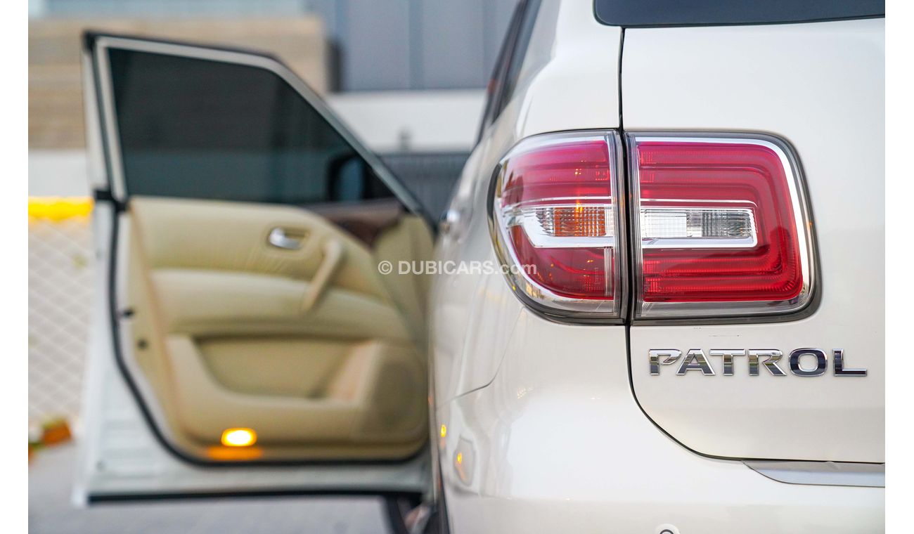 Nissan Patrol Platinum | 2,526 P.M | 0% Downpayment | Amazing Condition!