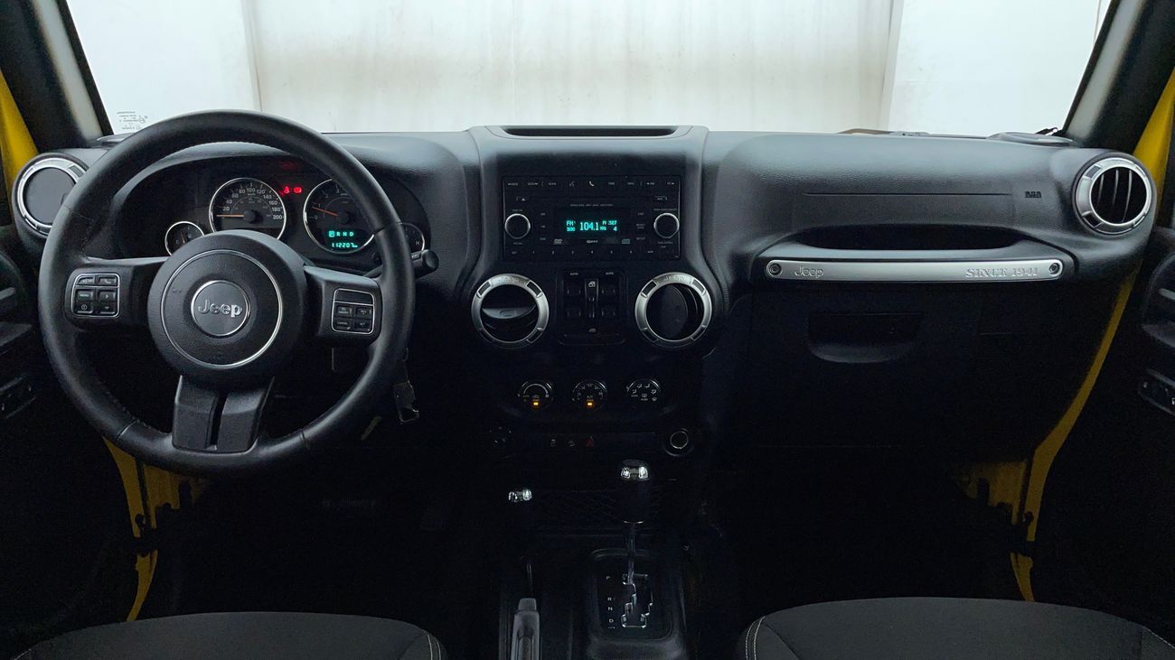 Jeep Wrangler UNLIMITED SAHARA 3.6 | Zero Down Payment | Free Home Test Drive