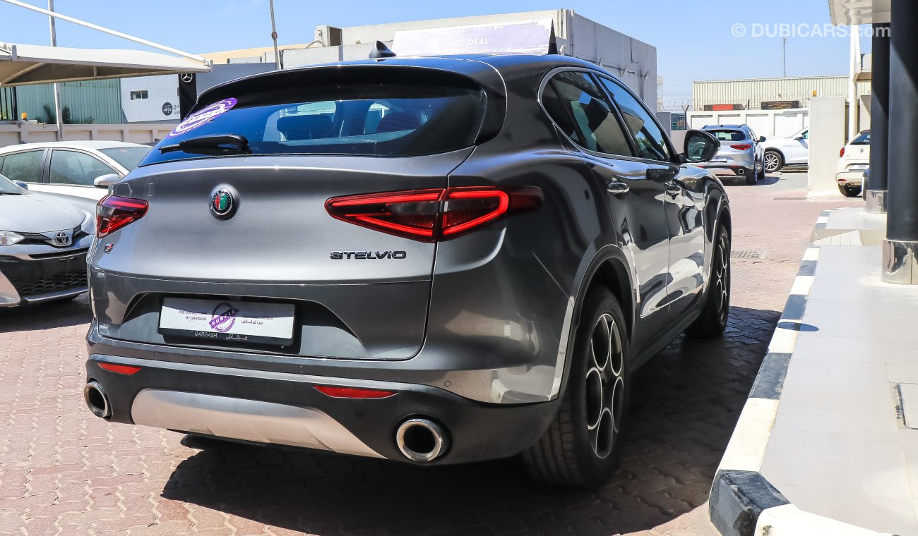 Alfa Romeo Stelvio S Q4