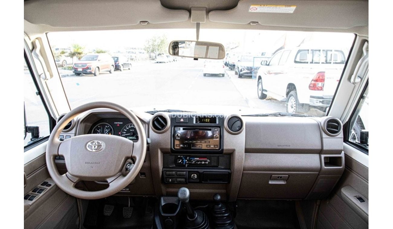 Toyota Land Cruiser Pick Up 2023 Toyota LC PUP 4X4 DC 4.5 E D MT - Export Only