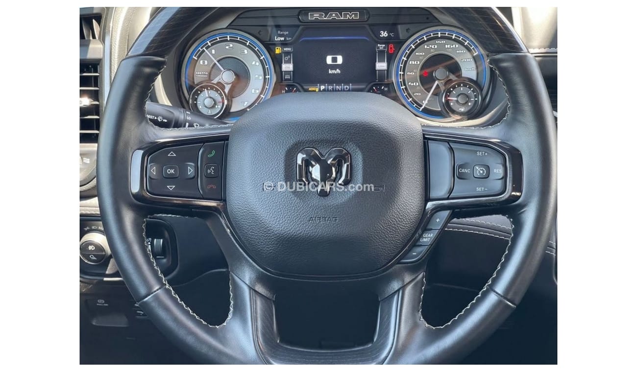 رام 1500 Limited Full Options
