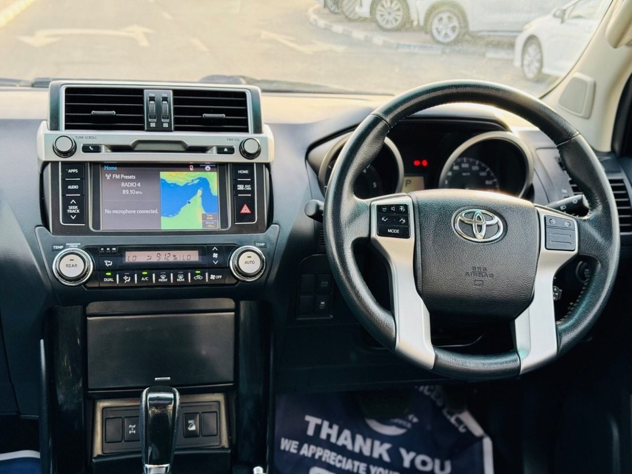 Toyota Prado TX-L Toyota prado 2015 model RHD diesel full options