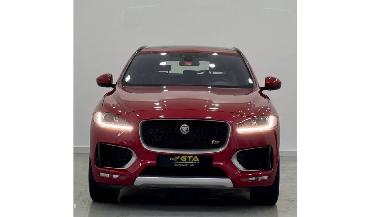 جاغوار F-Pace 2017 Jaguar F-Pace S, Full Service History, Warranty, GCC