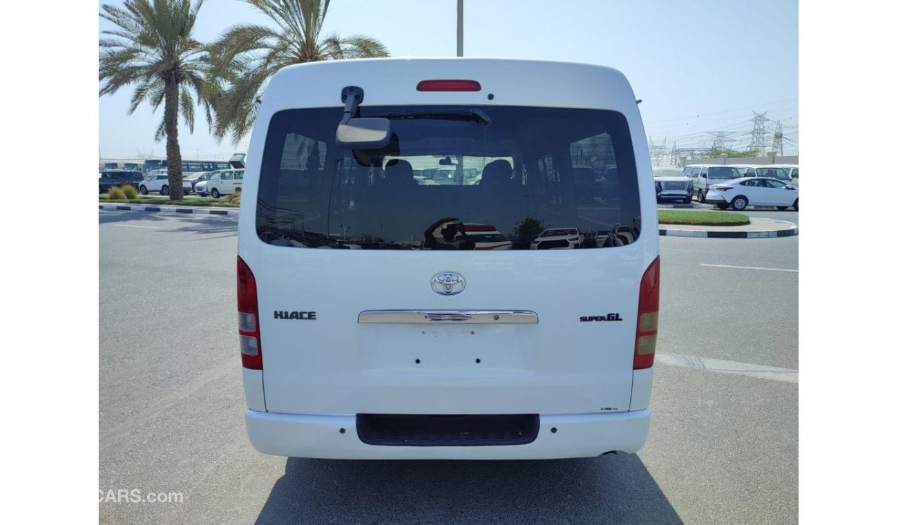 تويوتا هاياس WHITE cc3000	DIESEL RHD AUTO	KDH211-8003042--ONLY FOR EXPORT