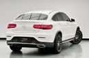 Mercedes-Benz GLC 250 4MATIC 2.0L 2018 Mercedes-Benz GLC 250 4MATIC Coupe, 1 Year Unlimited KM Warranty, Full Service Hist