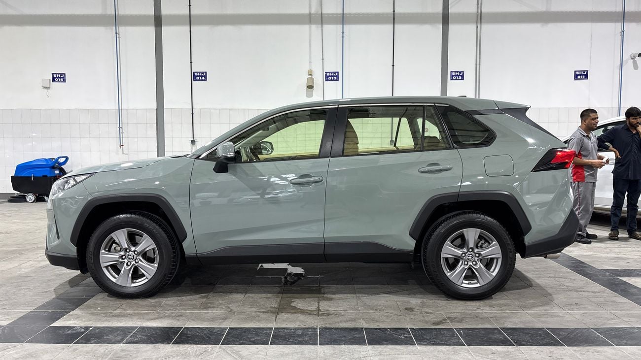 تويوتا راف ٤ 2024 EX | AED 1342/Month | 0 DP | 30 Day Return | Warranty | Service History