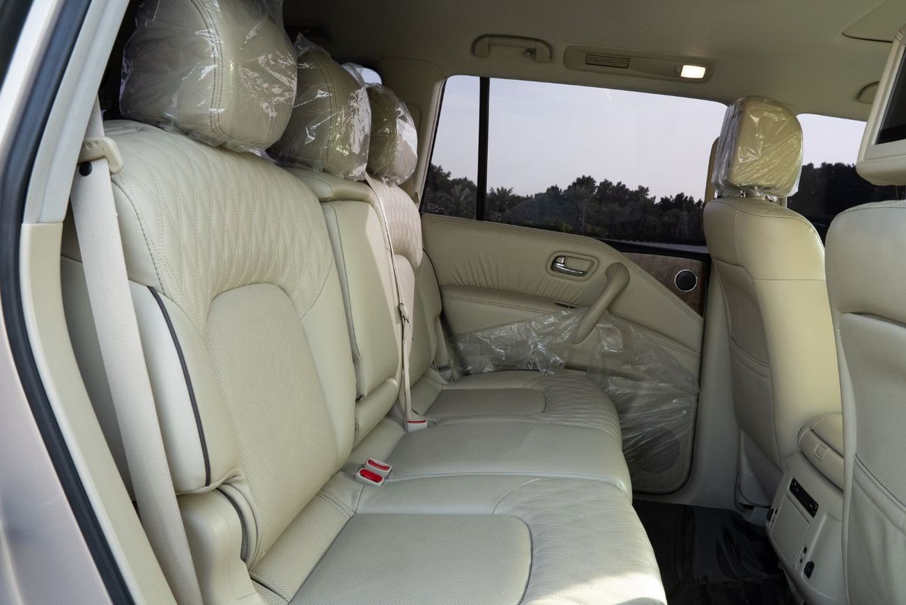 Nissan Patrol 3years warranty, 2 years free service, contact number 0507273386