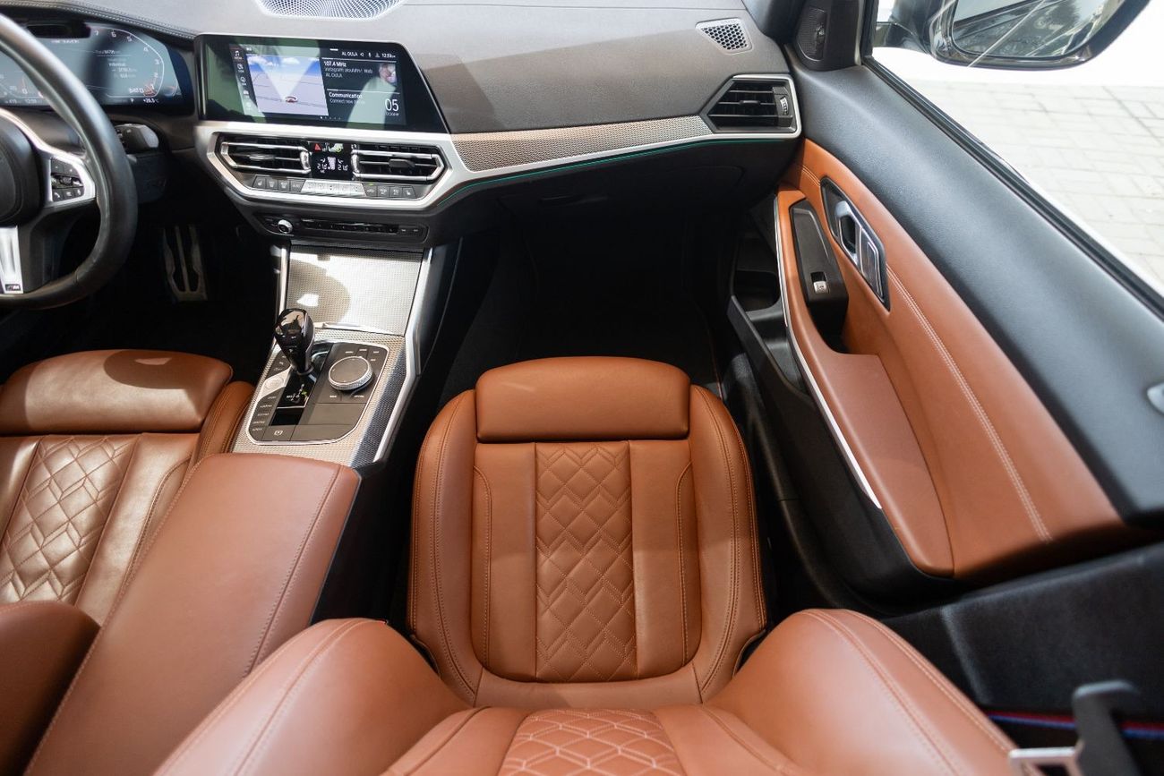 بي أم دبليو M340i BMW M340i xDrive 2020 GCC under Agency Warranty and Service Contract with Flexible Down-Payment.