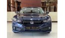 Honda Civic 2020 with dealer warranty and service contract