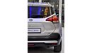 Nissan Kicks EXCELLENT DEAL for our Nissan Kicks ( 2017 Model ) in Silver Color GCC Specs