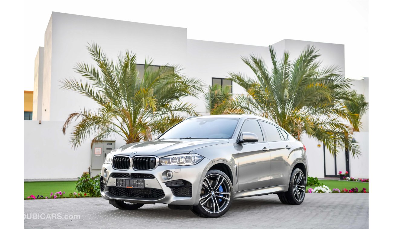 بي أم دبليو X6 M Power - AED 4,485 Per Month! - 0% DP