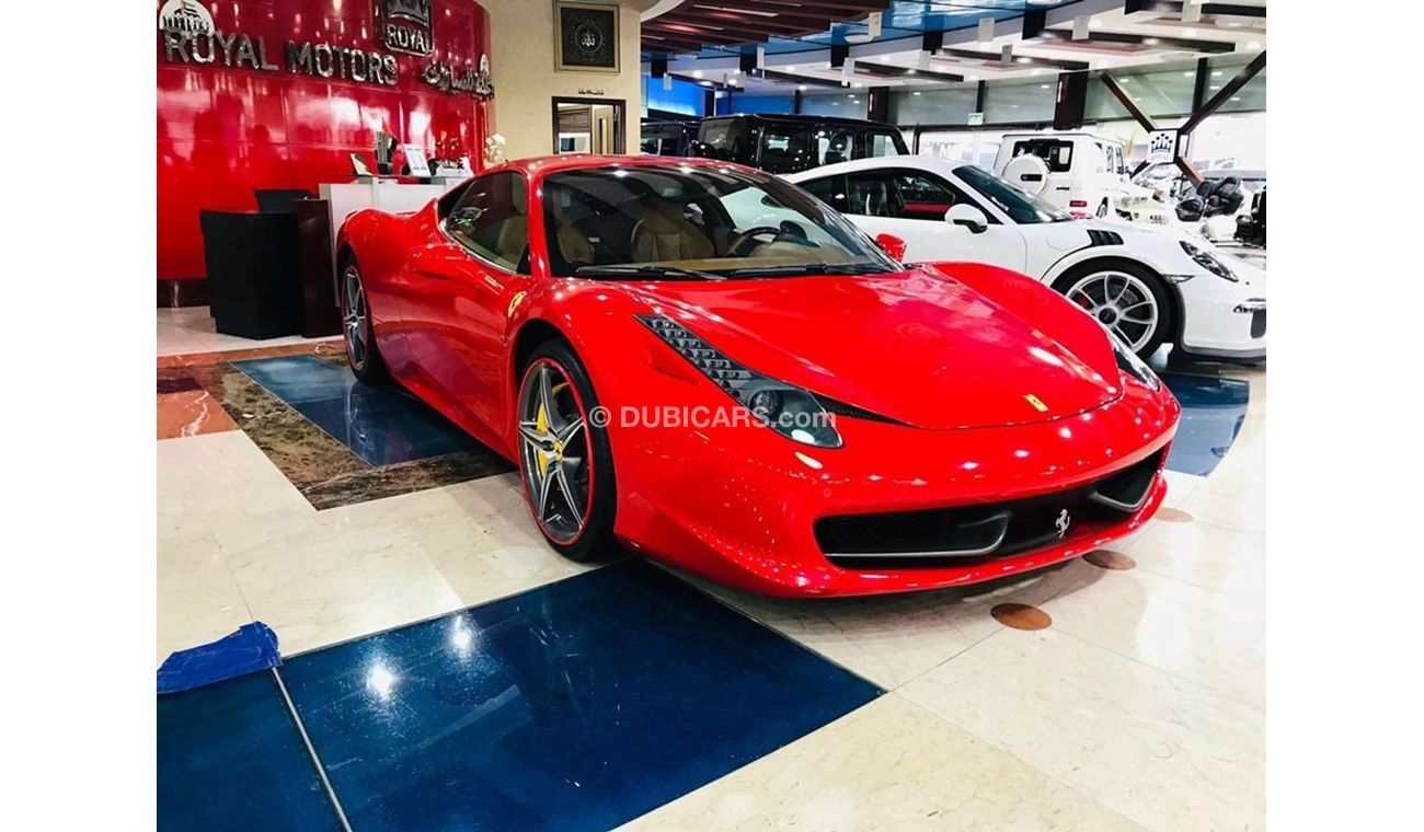فيراري 458 Italia