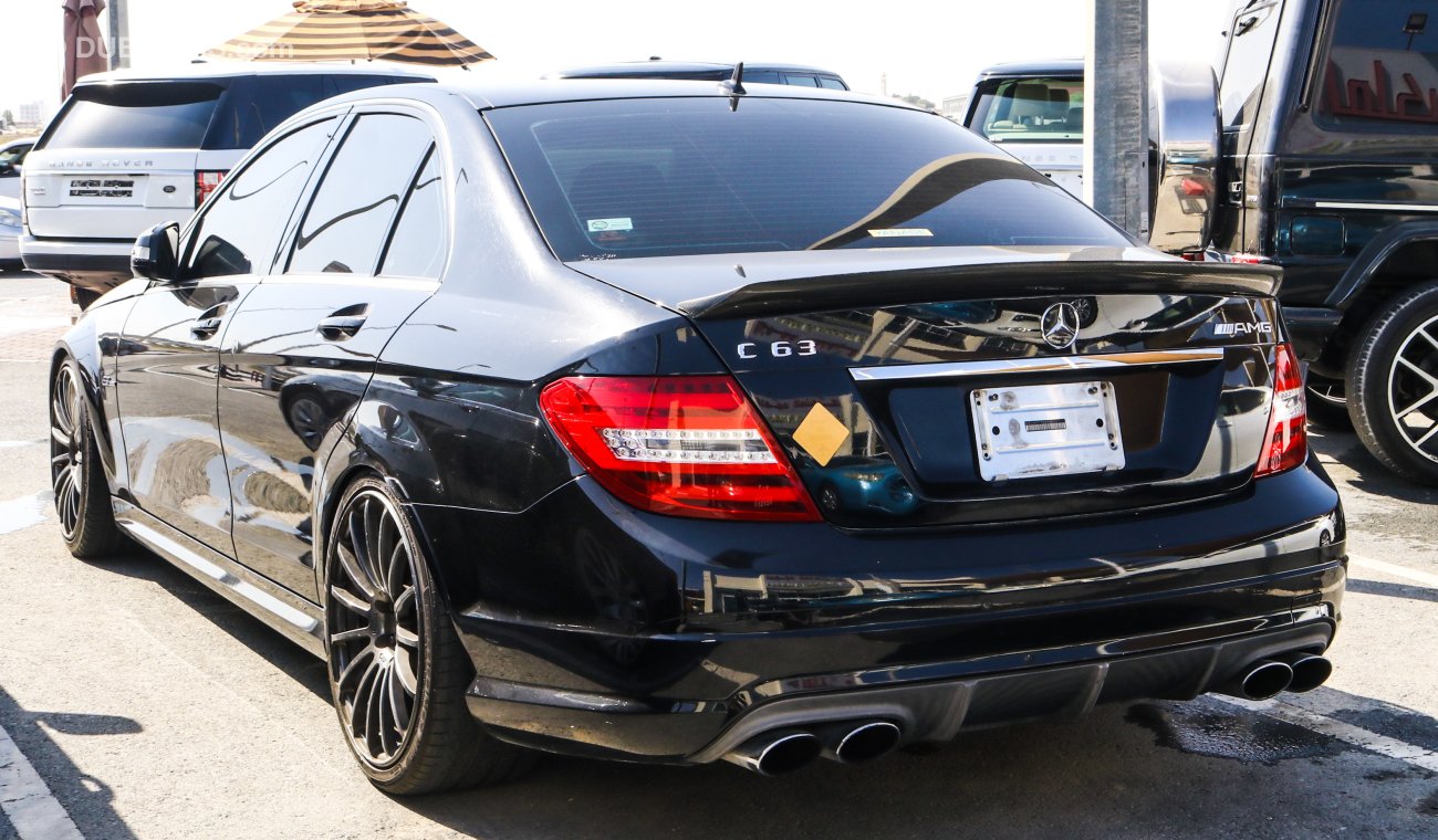 مرسيدس بنز C 63 AMG