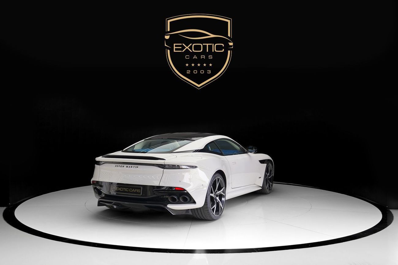 Aston Martin DBS Superleggera 5.2L