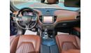 Maserati Ghibli Car is very good and clean