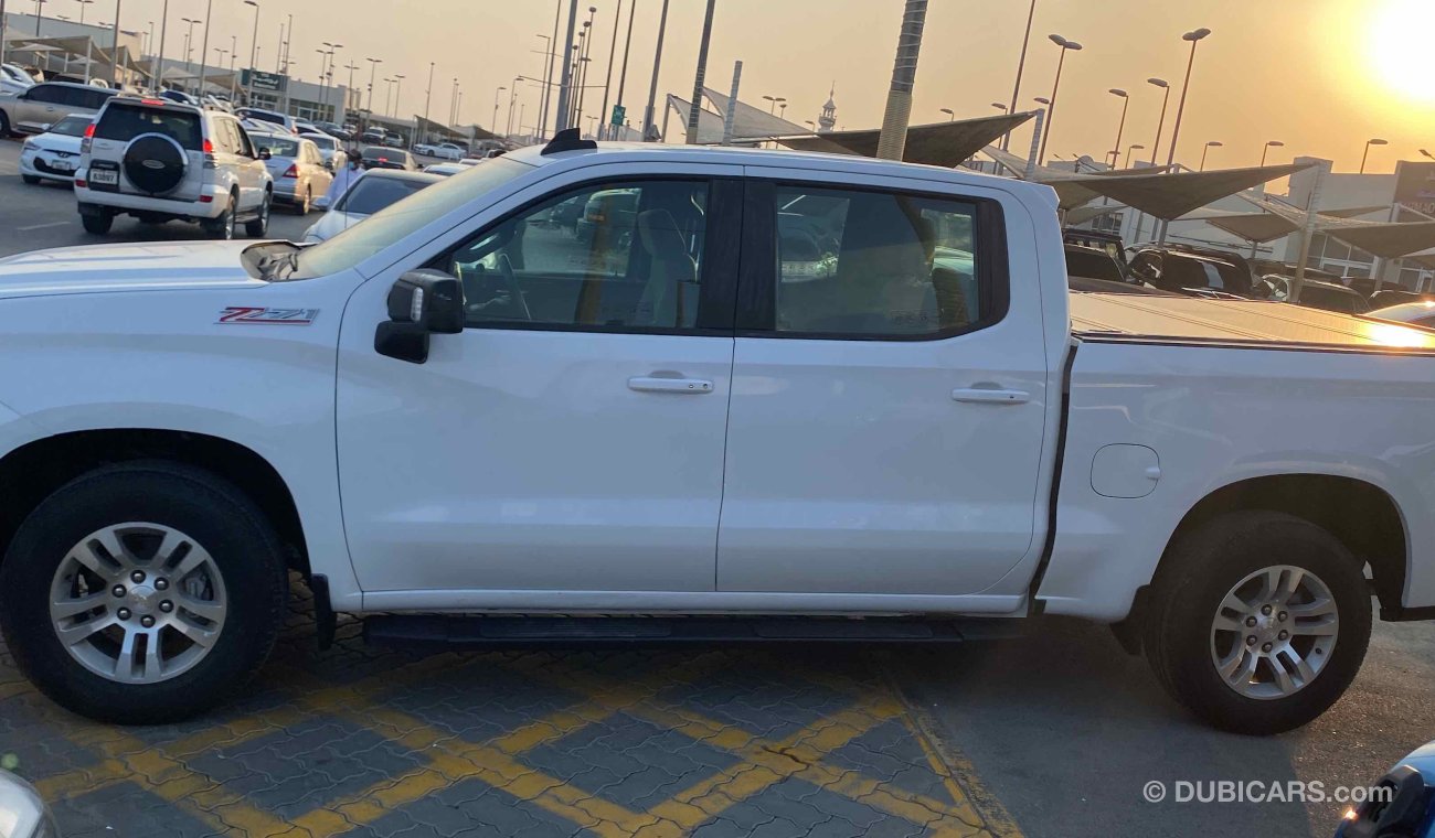 Chevrolet Silverado خليجي  GCC