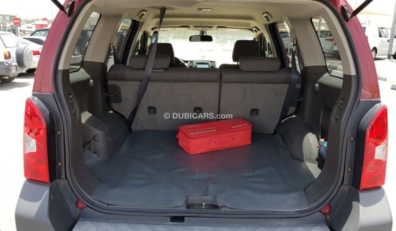 Nissan XTerra 2008 Model Gulf specs Full options clean car