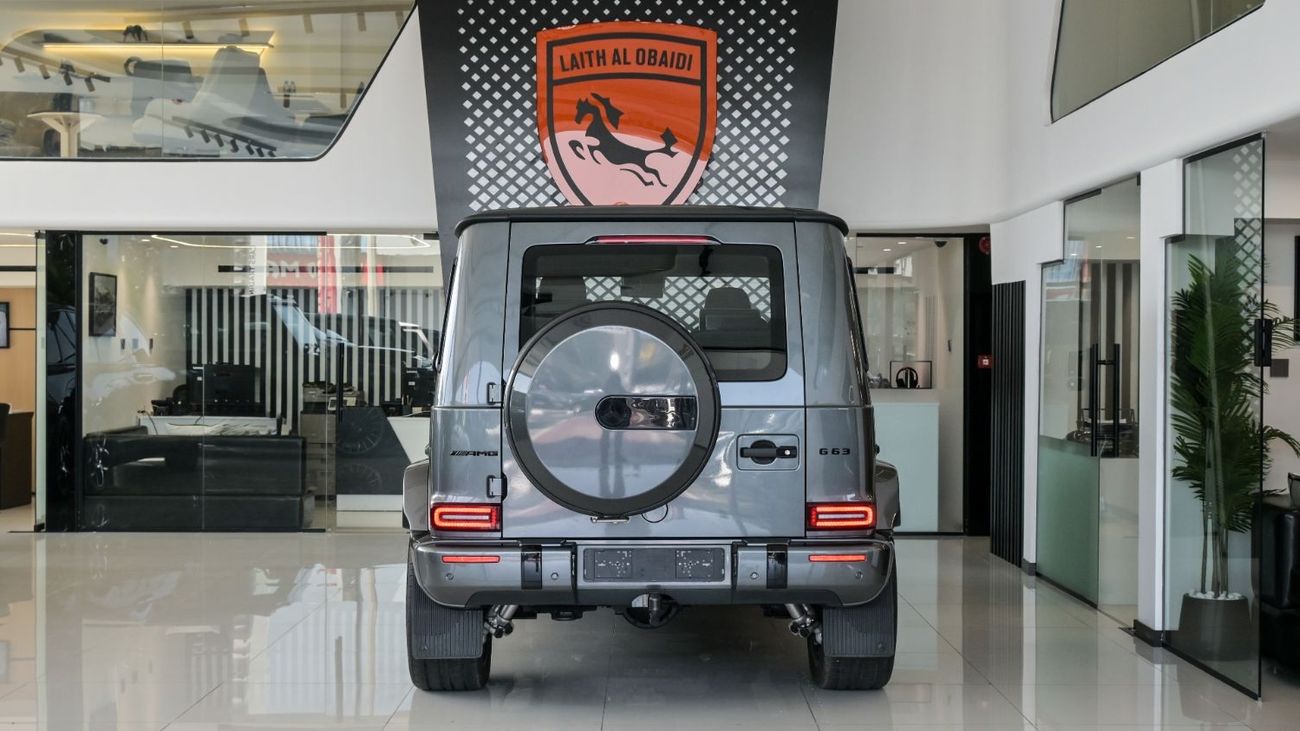 Mercedes-Benz G 63 AMG Mercedes G63 AMG - Carbon Fiber - Diamond Seats - Rear Entertainment - 2024 Graphite Metallic