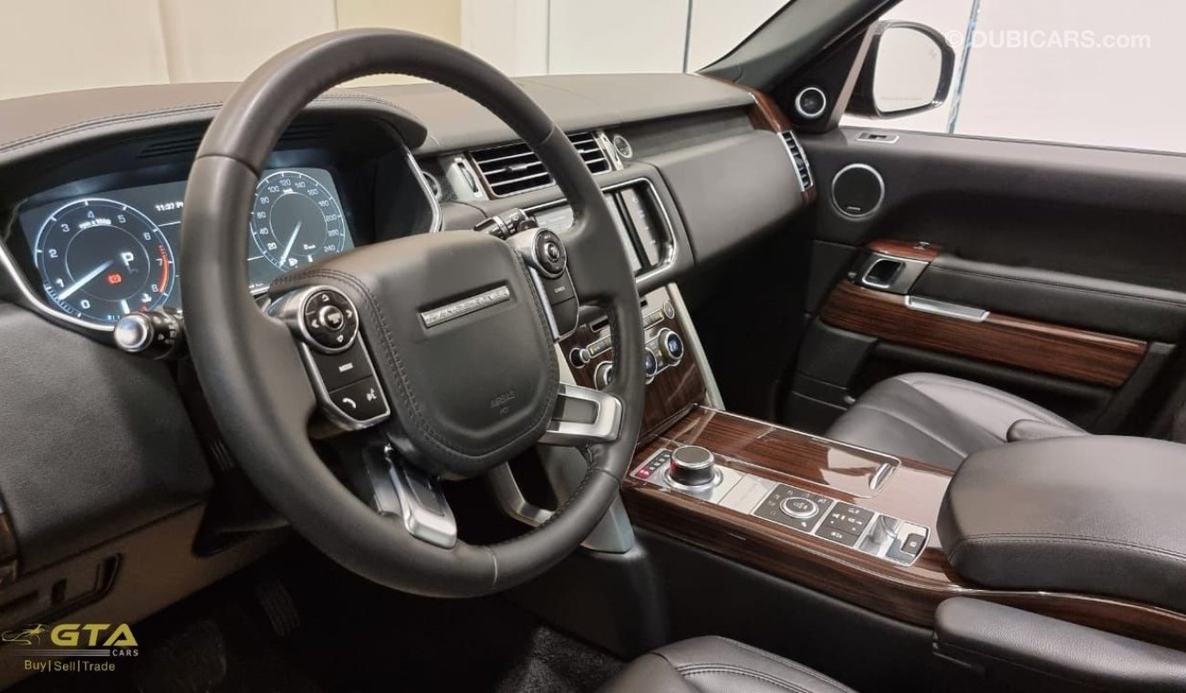 لاند روفر رانج روفر إتش أس إي 2014 Range Rover Vogue HSE, Full Service History, GCC