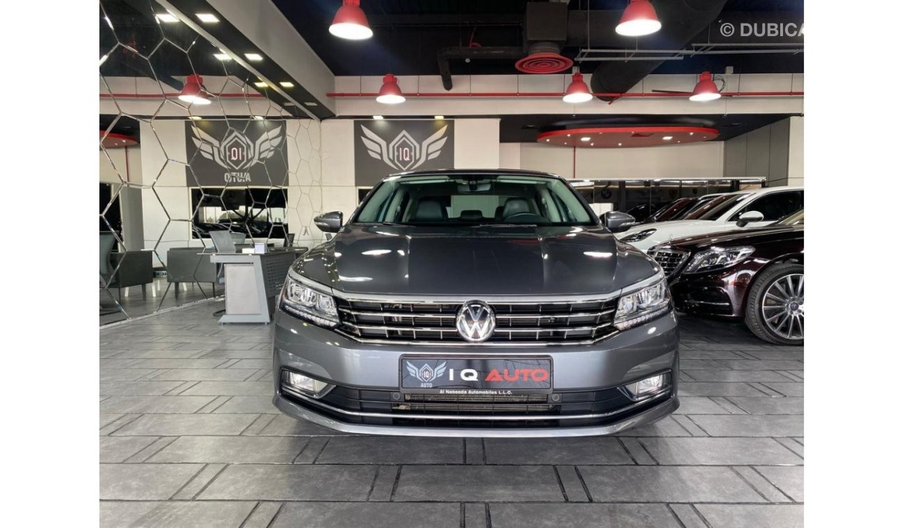 Volkswagen Passat Low Kms | GCC |