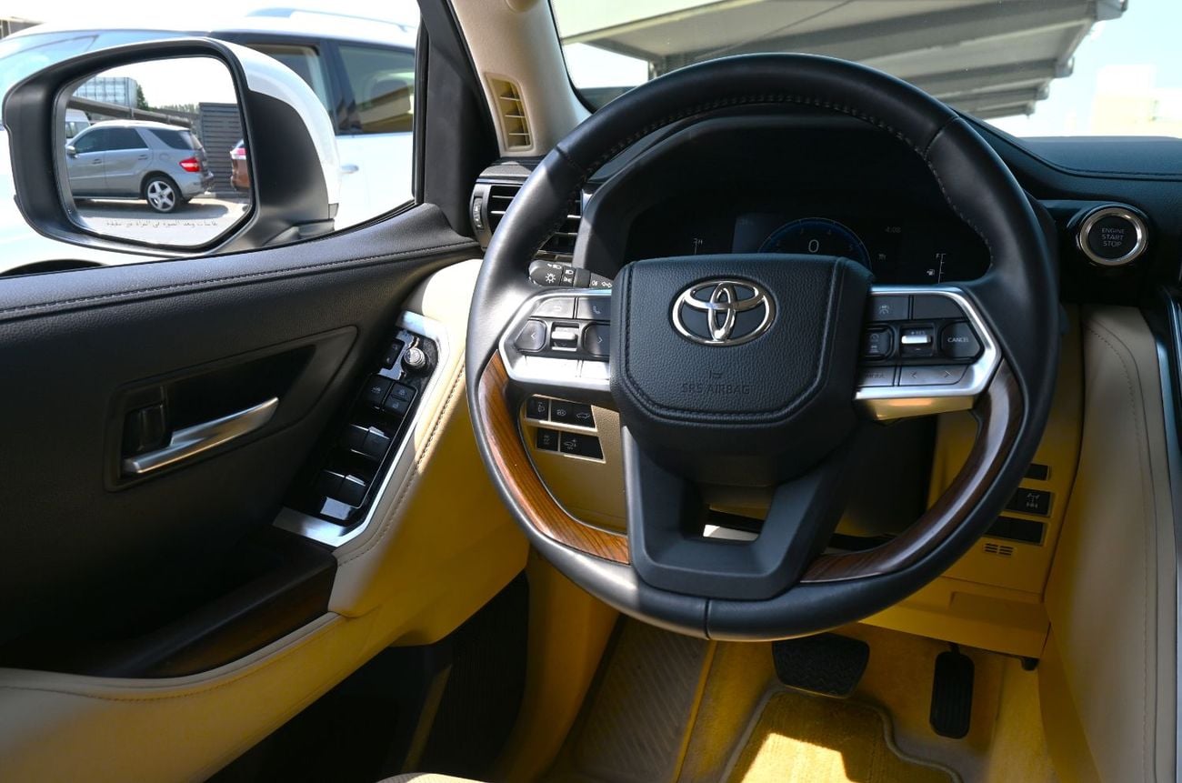 Toyota Land Cruiser GXR