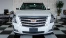 Cadillac Escalade Premium Gcc under WARRANTY