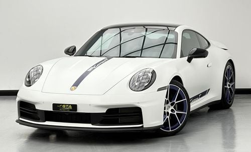 بورش 911 2025 Porsche 911 Carrera T, May/2028 Porsche Warranty, Porsche Full Service History, GCC