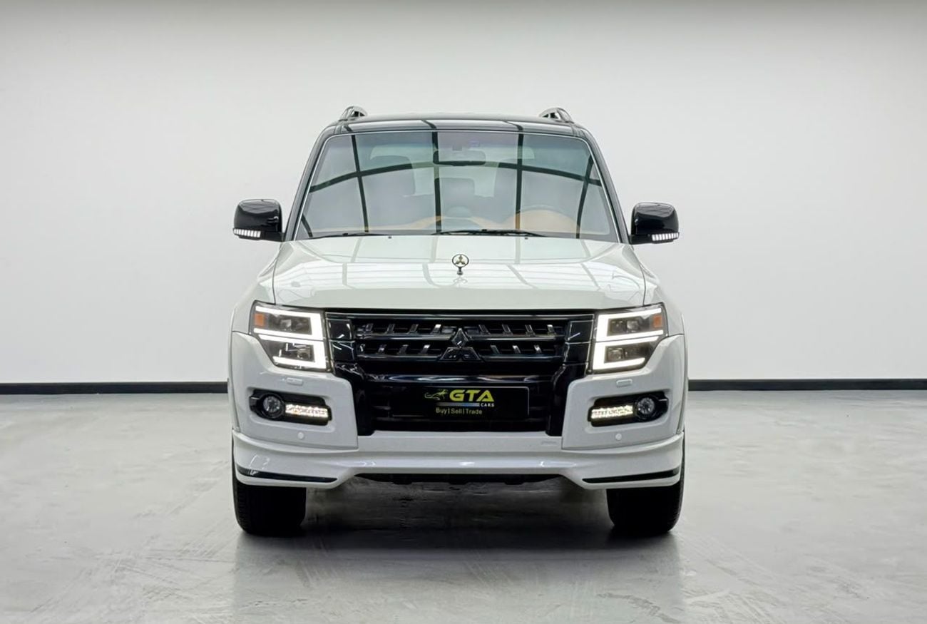 Mitsubishi Pajero GLS H/L SIGNATURE EDI 2020 Mitsubishi Pajero Signature Edition, Warranty, Full Service History, Low Km, Fully Loaded, GCC
