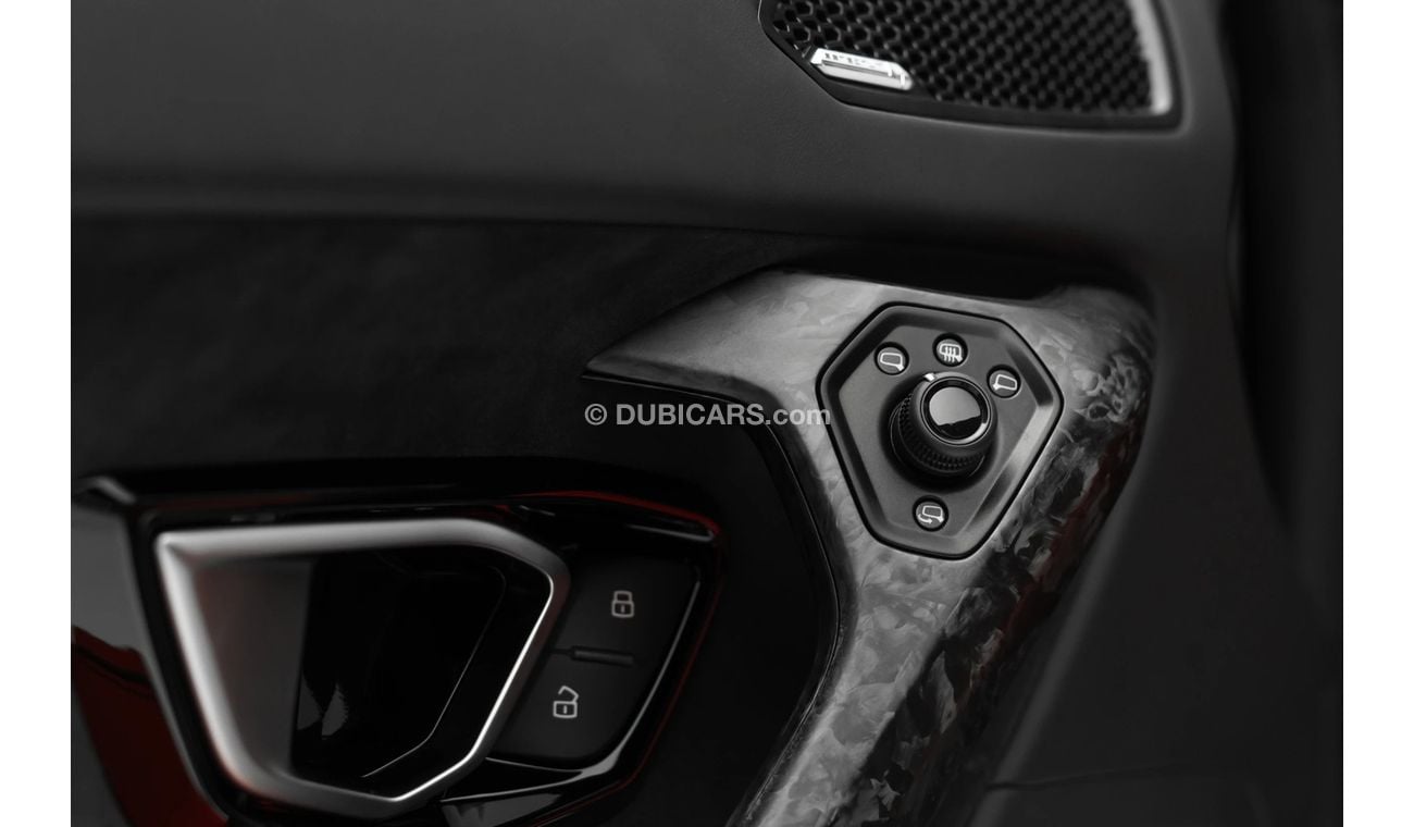 Lamborghini Huracan Evo Spyder 5.2L V10 Naturally Aspirated Engine