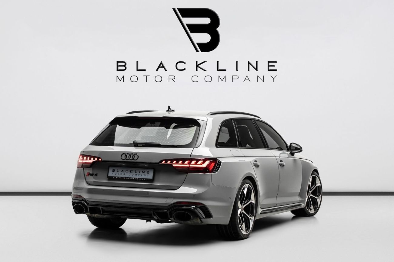 Audi RS4 2024 Audi RS4, 2027 Audi Warranty + 2029 Audi Service Contract, Carbon Bucket Seats, Low KMs, GCC