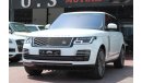 Land Rover Range Rover Vogue SE Supercharged SUPERCHARGED 2019 GCC LOW MILEAGE WITH AL TAYER WARRANTY SERVICE CONTRACT IN M