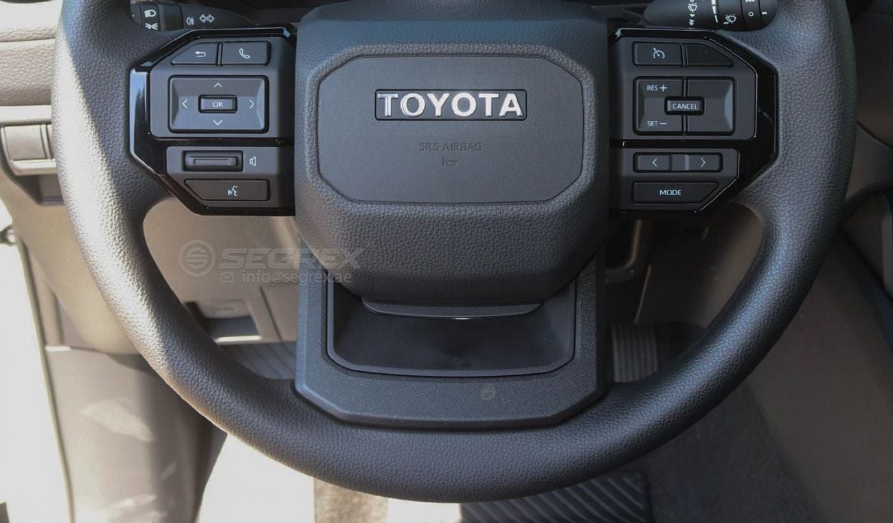 تويوتا برادو - All Rounder, 2.8L Turbo Diesel 4WD 8A/T | 2026 Model | Ready for Export
