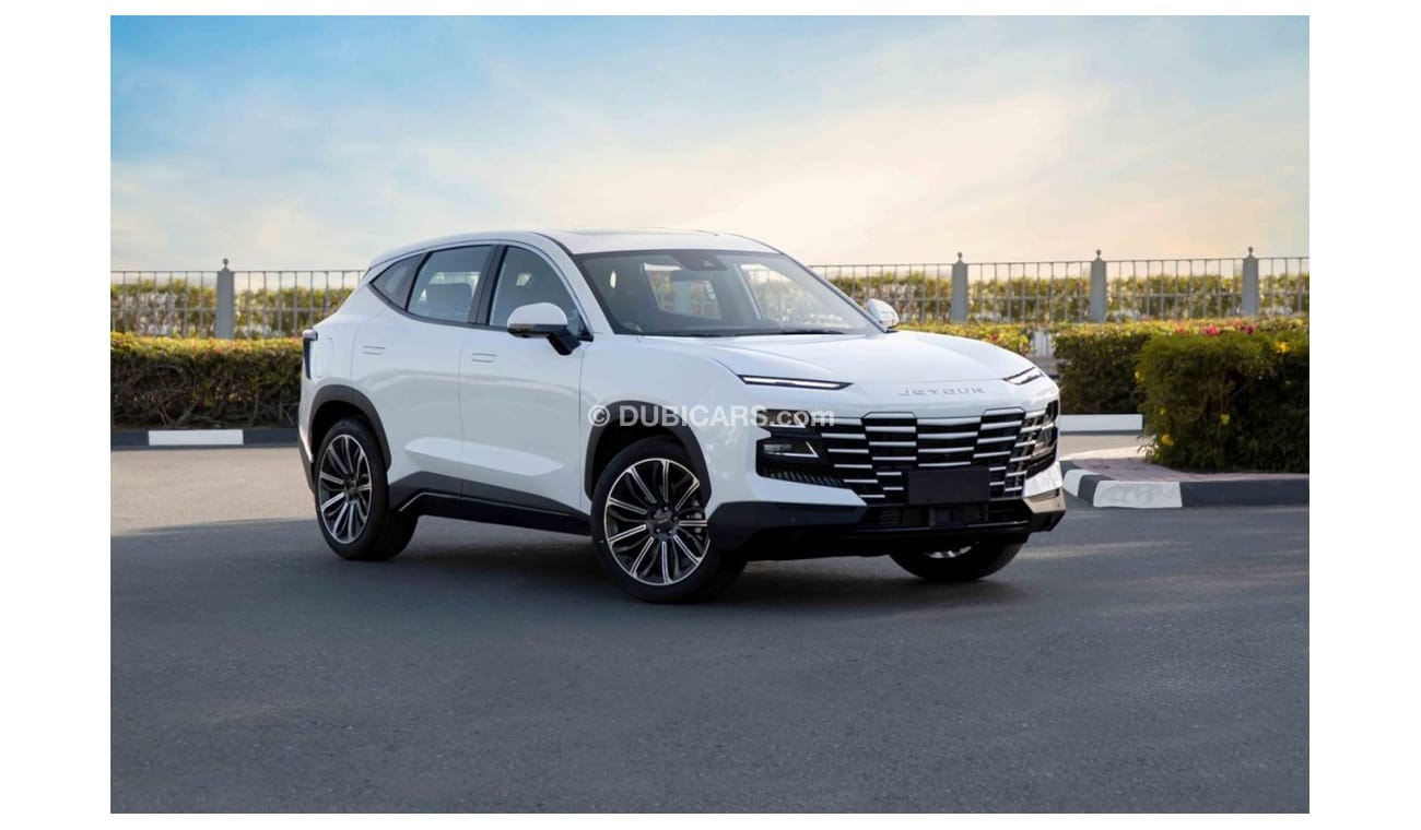 جيتور داشينج 2023 Jetour Dashing 1.6 P AT - The Most Exciting Crossover in UAE!