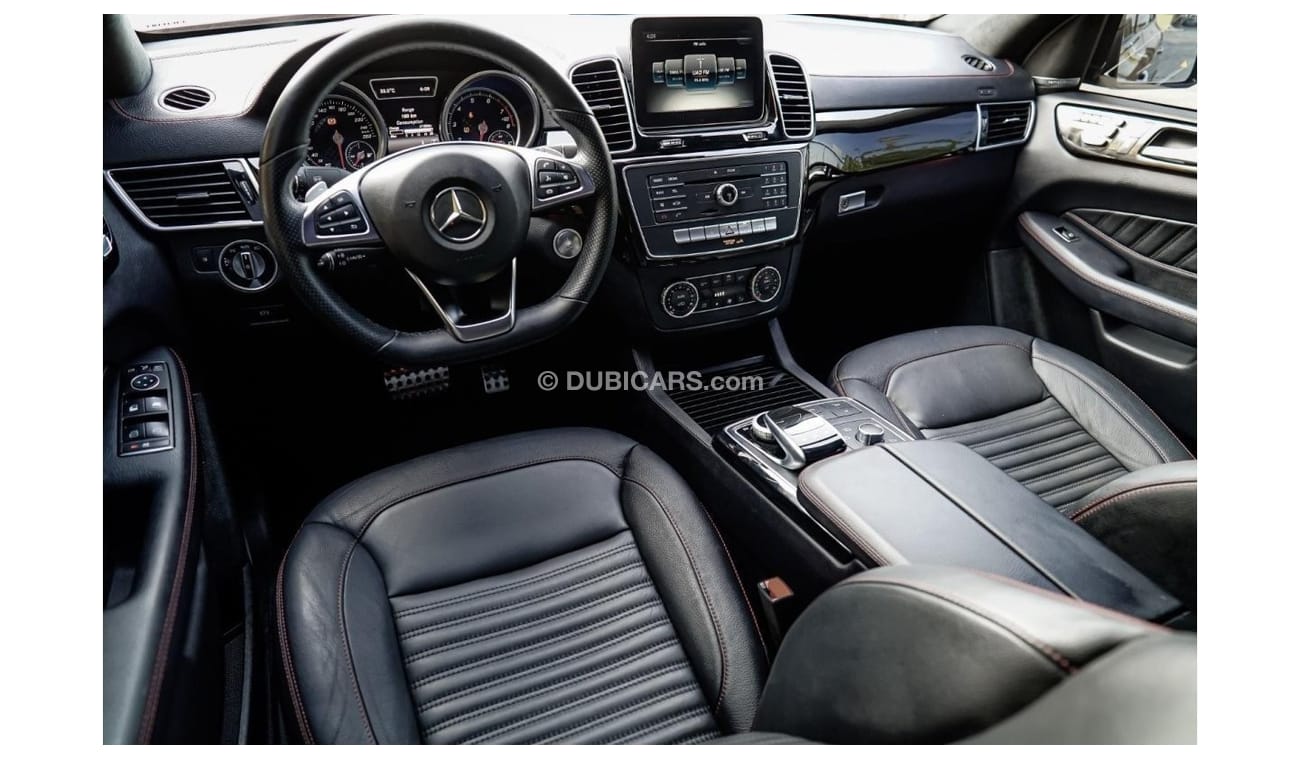 مرسيدس بنز GLE 43 AMG كوبيه