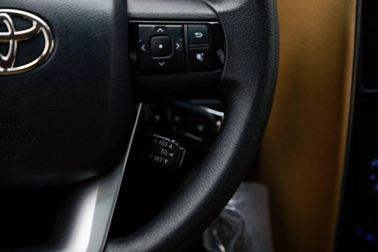 Toyota Fortuner EXR 2.7L - Silver Metallic Inside Beige | Export Only