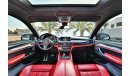 بي أم دبليو X6 M Power - Excellent Condition! - A Must See Powerful Car - AED 3,310 PM! - 0% DP