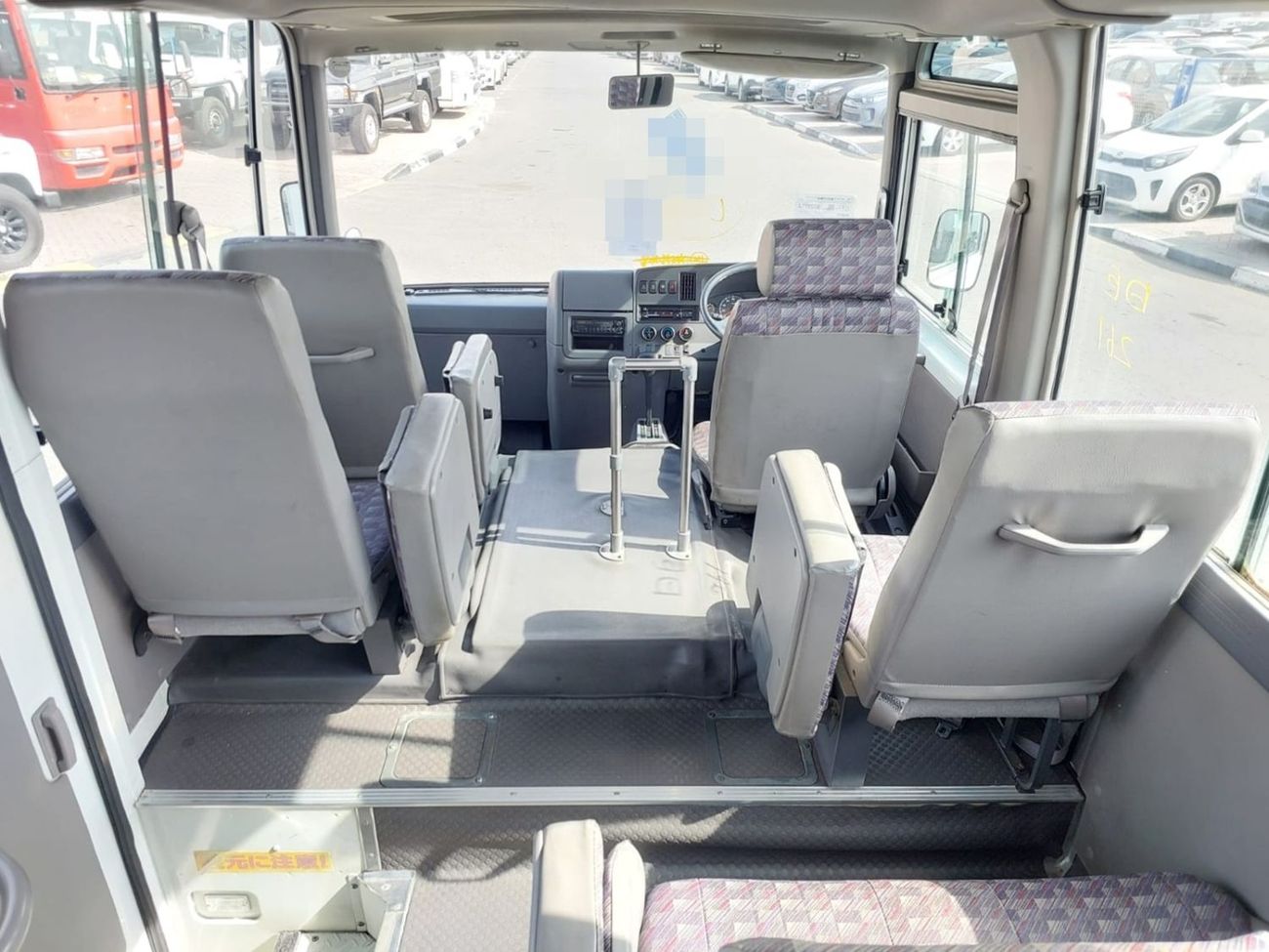 Nissan Civilian NISSAN CIVILIAN BUS RHD 2009 MODEL 2.9 L DIESEL AUTOMATIC(PM40169)