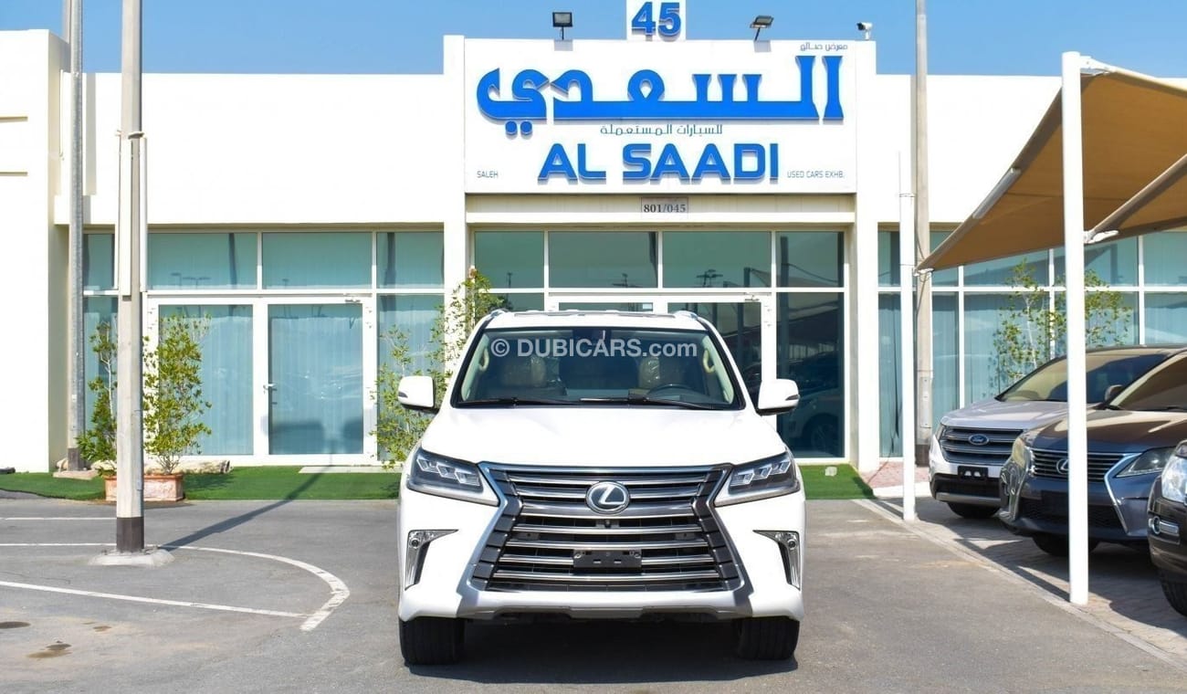 لكزس LX 570 Sport